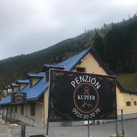 Pensionat Penzion Kupfer Staré Hory
